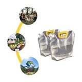 Dayanıklı Plastik Içecek Çantası 1 Litre - Renkli