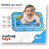 Dayanıklı Şişirilebilen Bebek Su Aktivite Ve Oyun Matı