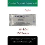 Dayanıklı Soğutucu Jel Poşet Buz Aküsü Malzeme Kamp Piknik Yolculuk Seyahat Yiyecek 260 gr 10 Adet