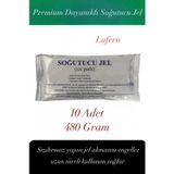 Dayanıklı Soğutucu Jel Poşet Buz Aküsü Malzeme Kamp Piknik Yolculuk Seyahat Yiyecek 480 gr 10 Adet