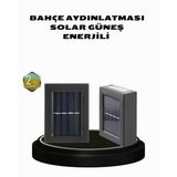 Dayanıklı Solar Aplik Ha Koşullarına Dayanıklı Dış Mekan Işığı