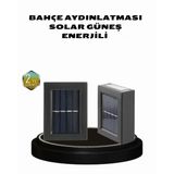 Dayanıklı Solar Aplik Hava Koşullarına Dayanıklı Dış Mekan Işığı Mir73453907