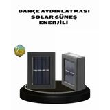 Dayanıklı Solar Aplik Hava Koşullarına Dayanıklı Dış Mekan Işığı P98425s9476