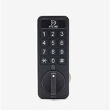 Dayanikli Technologies Elektronik Şifreli Kilit DTL122 - Siyah