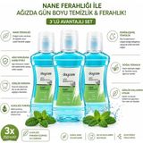 Daycare 290 ml Alkolsüz Ağız Bakım Suyu 3'lü Set Ferah Nefes ve Uzun Süreli Etki - 3 Adet