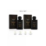 Daycare 2’Li Gold Eau De Parfum For Men 100 Ml Erkek Parfüm Seti