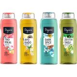 Daycare 4x750 ml Tropikal - Avakado - Dark Spice - Zeytinyağlı Duş Jeli