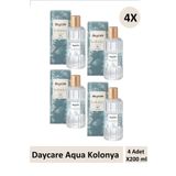 Daycare Aqua Kolonya 4 Adet X 200ml