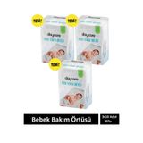 Daycare Bebek bakım örtüsü alt açma alt değiştirme 3X10 30 Adet