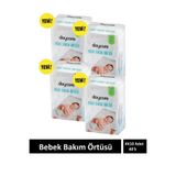 Daycare Bebek bakım örtüsü alt açma alt değiştirme 4X10 40 Adet