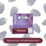 Daycare Dudak Bakım Parlatıcı Lip Balm Besleyici Nemlendirici SPF +30 ile Hava Koşullarına Karşı Koruma