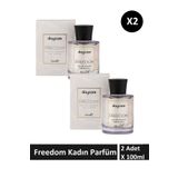 Daycare Freedom Kadın Edp Parfüm 2 Adet X 100 ml