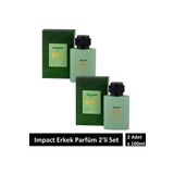 Daycare İmpact 50 ml Erkek Edp Parfüm 2 Adet