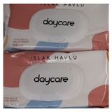 Daycare Islak Mendil 100 Lü Paket 2 Li - 200 YAPRAK