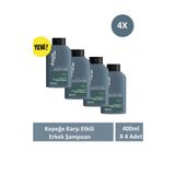 Daycare Kepeğe Karşı Etkili Mentollü Erkek Şampuanı 400ml X 4 Adet