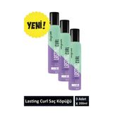 Daycare Lasting Curl Saç Köpüğü Belirgin Dolgun Ve Kalıcı Bukleler 3 Adet X 200 ml