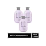 Daycare Nemlendirici etkili yoğun kıvamlı duş jeli ada 500 ml X 3 Adet