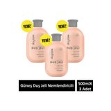 Daycare Nemlendirici etkili yoğun kıvamlı duş jeli güneş 500 ml X 3 Adet