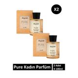 Daycare Pure 100 ml Kadın Edp Parfüm (2 ADET)