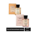 Daycare Pure & Diamond 2'li set Kadın Edp Parfüm 100 ml + 100 ml