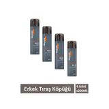 Daycare Tıraş Köpüğü Aloe Vera & E Vitamini Alkol İçermeyen 4 Adet X 200Ml