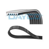 Dayco 6PK2080HD Kanallı V Kayışı