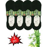 Dayco Erkek Bambu Premium Babet Çorap 4'lü Set Haki/yeşil - 40 - 45 - Mint Yeşili