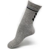 Dayco Gri Melanj Desenli Havlu Taban Sporcu Çorabı - 43 - 46 - Gri - Siyah