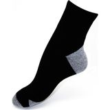 Dayco Havlu Taban Premium Sporcu Çorabı - 40 - 44 - Siyah - Gri