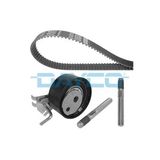 Dayco KTB337 P106 P206 P206 T3A C2 C3 C3 II TU1JP TU1A 1.0 8V 1.1 8V P206 Plus C3 III TU3A5 1.4 8V E5 Eksantrik Rulman Kiti Triger Seti