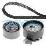 Dayco KTB417 1007 206 207 307 308 Partner Berlingo C2 C3 C4 C5 1.6 Y 98 TU5JP4 Plastik Rulmanlı EC5 Triger Eksantrik Gergi Seti
