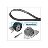 DAYCO KTBWP3361 Triger Eksantrik Gergi Seti - Su Pompası Fiorino / 106 206 306 307 Bipper Partn C2 C3 Ur Tahrik Kayışları 38206450