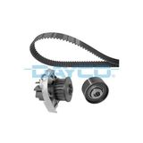 Dayco KTBWP4662 Albea Brava Bravo Doblo Punto Idea Marea Palio Siena Stilo Egea 1.2 16V 1.4 16V 03 129X220 Devirdaimli Eksantrik Rulman Kiti Triger Seti
