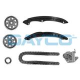 DAYCO KTC1001 Eksantrik Zincir Seti-Disliler Dahil (Vw Polo 10- Seat Ibiza 09-15 Skoda Fabia 07-15) Cgpa-Cgpb (WA216141)