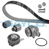 Dayco Matrixzn Devirdaimli Triger Seti Soketli Golf7-A3-Leon-Passat-Tiguan 1.6-2.0tdi13 Clha/b-Dcxa-Crlb Cuvc-Crka-Crkb - Siyah