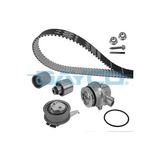Dayco Mtxdpn Devirdaimli Triger Seti Soketli Golf7-A3-Leon-Passat-Tiguan 1.6-2.0tdi13 Clha/b-Dcxa-Crlb Cuvc-Crka-Crkb - Siyah