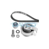 Dayco Mtxdpn Triger Seti 150X23 Passat1.8t 01-05 2.0 01-05 -A4-A6 1.8t Bfb-Awm-Awt-Alt K035491XS Kütüksüz - Siyah
