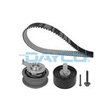 Dayco Mtxdpn Triger Seti 163 Diş Golf7-Passat-Polo-A3-Leon Formentor 1.5 Tsi Daca-Dada-Dpca-Dpba-Crja 17 - - Siyah