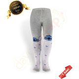 Dayco Orijinal Lisanslı Stitch Desenli Gri Külotlu ÇORAP-DL15610709-STKLT - 30 - 34 - Renkli