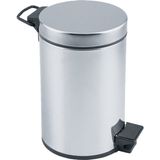 Dayco Paslanmaz Krom Pedallı 12 lt Çöp Kovası