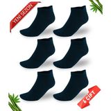 Dayco Premium Dikişsiz Bambu Erkek Kulaklı Süper Patik Çorap - 41 - 44 - Lacivert