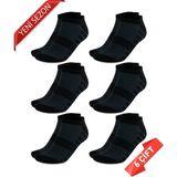 Dayco Premium Dikişsiz Bambu Erkek Süper Patik Çorap -10531-SYH-36-40 - 0TB-Siyah - 36 - 40