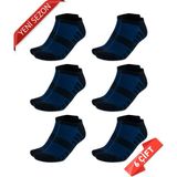 Dayco Premium Dikişsiz Bambu Erkek Süper Patik Çorap - 41 - 44 - 166-Lacivert