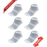 Dayco Premium Dikişsiz Bambu Erkek Süper Patik Çorap - 41 - 44 - 1BW-Beyaz