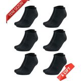 Dayco Premium Dikişsiz Bambu Erkek Süper Patik Çorap - 41 - 44 - Antrasit