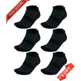 Dayco Premium Dikişsiz Bambu Erkek Süper Patik Çorap - 41 - 45 - 0TB-Siyah