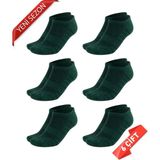 Dayco Premium Dikişsiz Bambu Erkek Süper Patik Çorap - Yeşil - 41 - 44