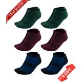 Dayco Premium Dikişsiz Bambu Süper Patik Çorap