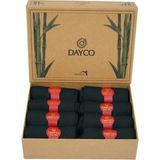 Dayco Premium Dikişsiz Yazlık Bambu Soket Çorap 8'li Set Kraft Kutulu Füme - 41-44 - 474 - 41 - 44