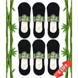 Dayco Premium Erkek Füme Babet Bambu Çorap 6'lı Set - 41 - 45 - Açık Füme
